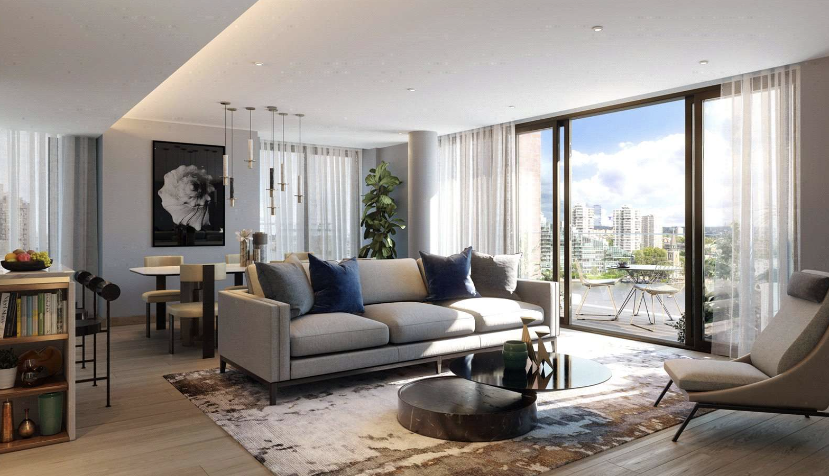 Iconic Lots Road Power Station Reborn as Luxury Apartments | Property ...